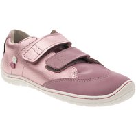 Fare Bare dětské celoroční boty nízké růžové