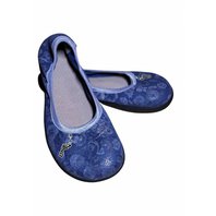 Zkama Shoes Ballerina - flower jeans - 41